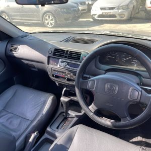 Car Wreckers - Honda Civic 1999 Black Auto Petrol