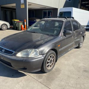Car Wreckers - Honda Civic 1999 Black Auto Petrol