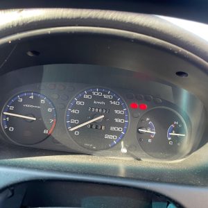 Car Wreckers - Honda Civic 1999 Black Auto Petrol