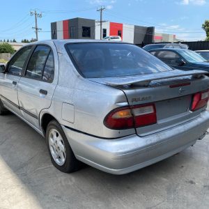 Car Wreckers - Nissan Pulsar 1999 Silver Manual