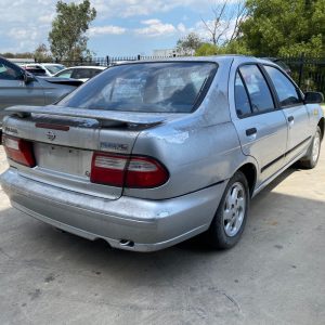 Car Wreckers - Nissan Pulsar 1999 Silver Manual
