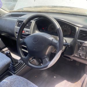 Car Wreckers - Nissan Pulsar 1999 Silver Manual
