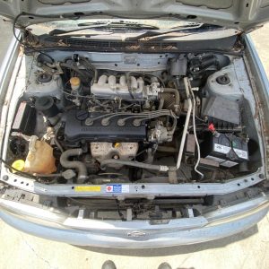 Car Wreckers - Nissan Pulsar 1999 Silver Manual
