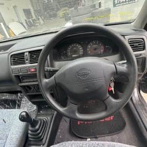 Car Wreckers - Nissan Pulsar 1999 Black Manual Petrol