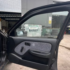 Car Wreckers - Nissan Pulsar 1999 Black Manual Petrol