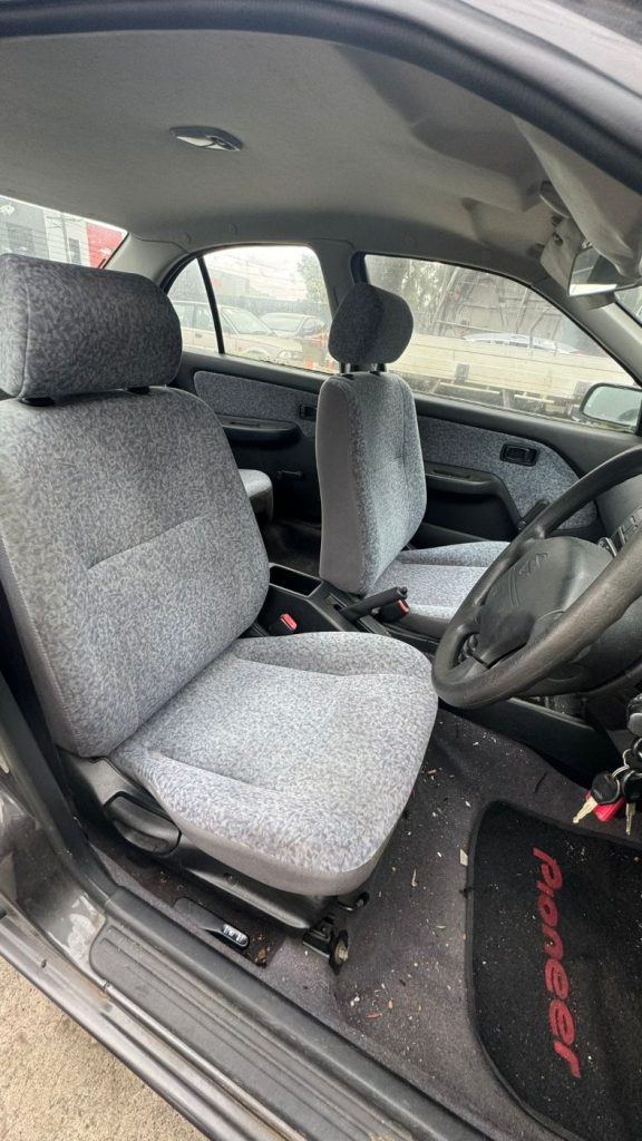 Car Wreckers - Nissan Pulsar 1999 Black Manual Petrol