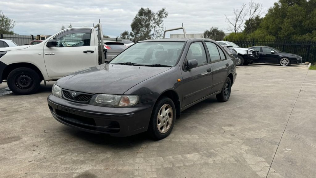 Car Wreckers - Nissan Pulsar 1999 Black Manual Petrol