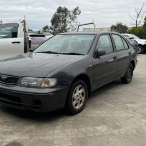 Car Wreckers - Nissan Pulsar 1999 Black Manual Petrol