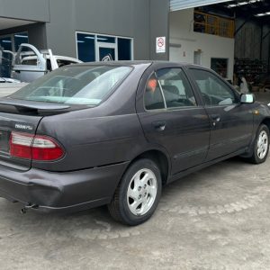 Car Wreckers - Nissan Pulsar 1999 Black Manual Petrol