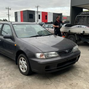 Car Wreckers - Nissan Pulsar 1999 Black Manual Petrol