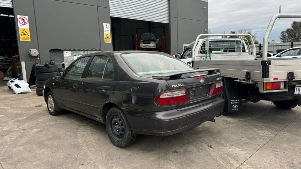 Car Wreckers - Nissan Pulsar 1999 Black Manual Petrol