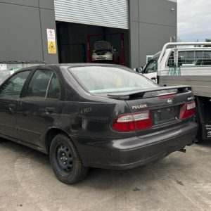 Car Wreckers - Nissan Pulsar 1999 Black Manual Petrol
