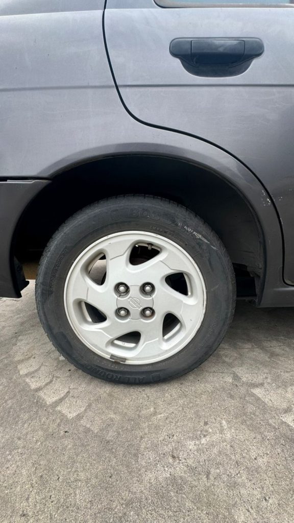 Car Wreckers - Nissan Pulsar 1999 Black Manual Petrol