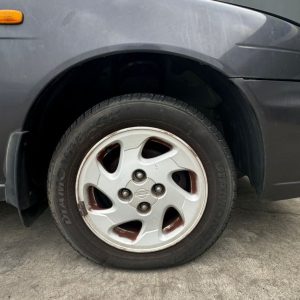 Car Wreckers - Nissan Pulsar 1999 Black Manual Petrol