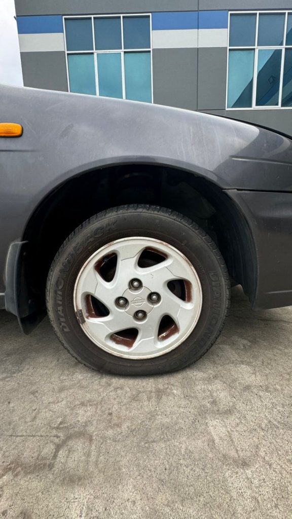 Car Wreckers - Nissan Pulsar 1999 Black Manual Petrol