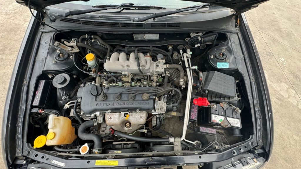 Car Wreckers - Nissan Pulsar 1999 Black Manual Petrol