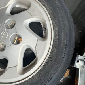 Car Wreckers - Nissan Pulsar 1999 Black Manual Petrol