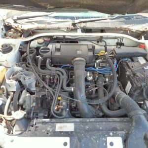 Car Wreckers - Peugeot 306 1999 White Auto Petrol