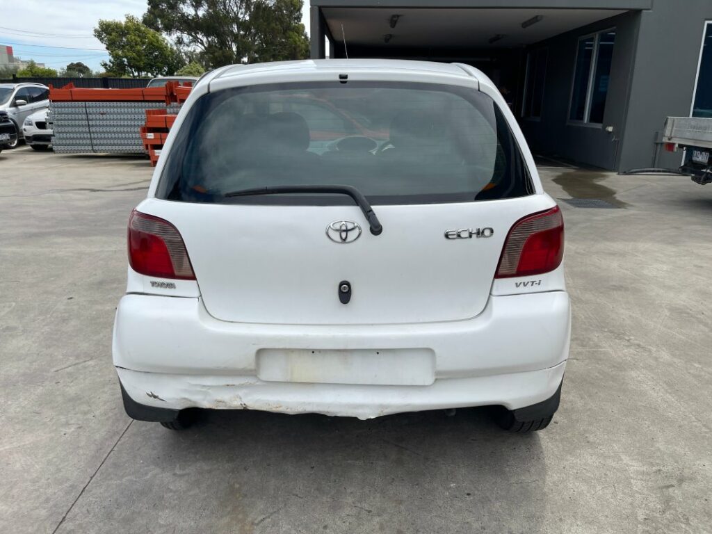 Car Wreckers - Toyota Echo 1999