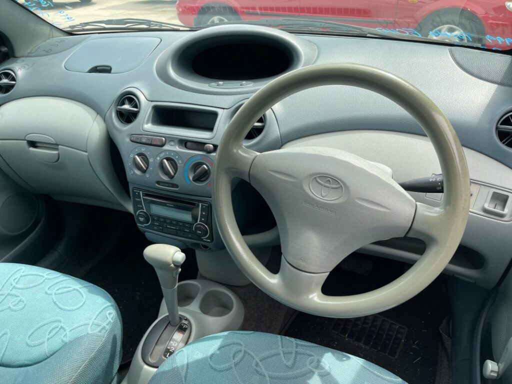 Car Wreckers - Toyota Echo 1999