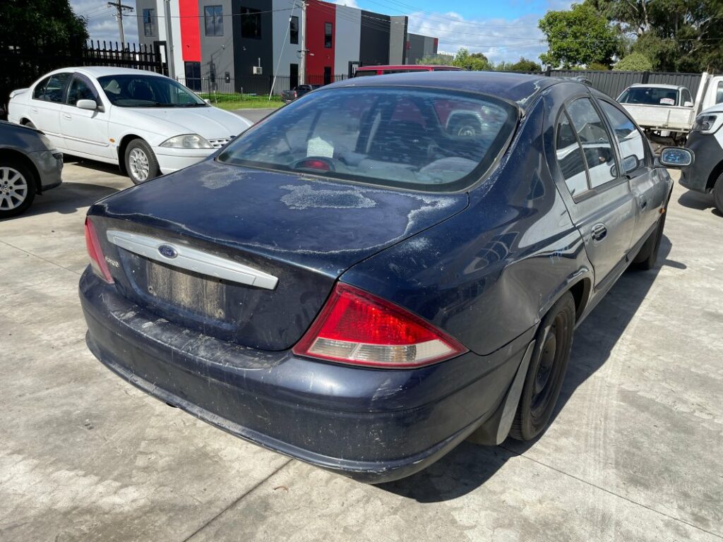 Car Wreckers - Ford Falcon 2000
