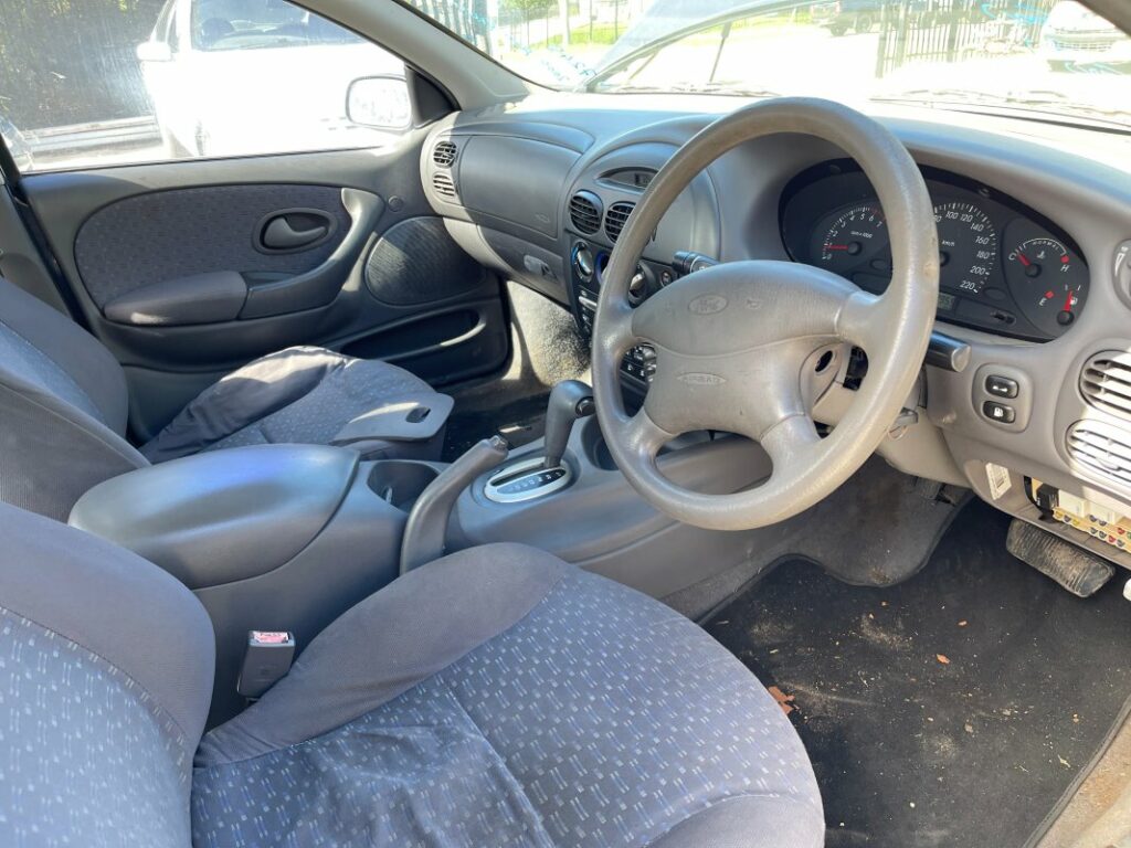 Car Wreckers - Ford Falcon 2000