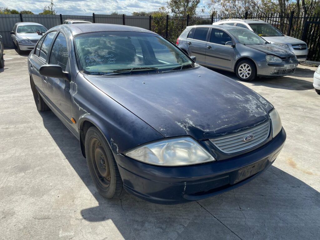 Car Wreckers - Ford Falcon 2000