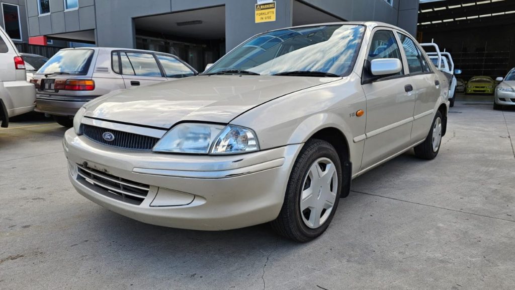 Car Wreckers - Ford Laser 2000 Gold Auto Petrol