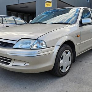 Car Wreckers - Ford Laser 2000 Gold Auto Petrol