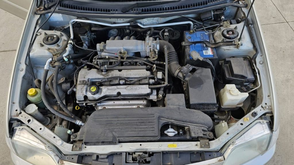 Car Wreckers - Ford Laser 2000 Gold Auto Petrol