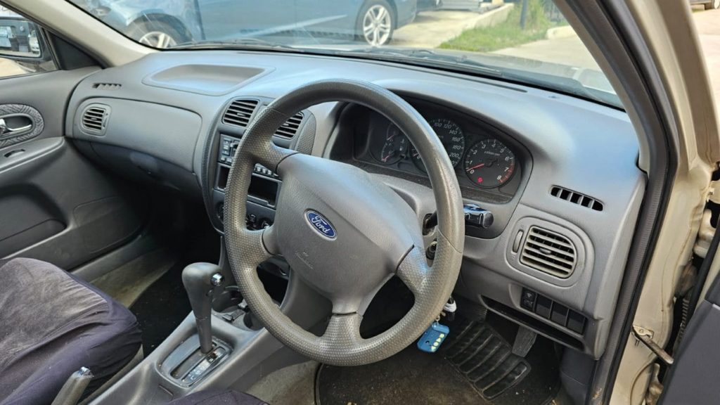 Car Wreckers - Ford Laser 2000 Gold Auto Petrol
