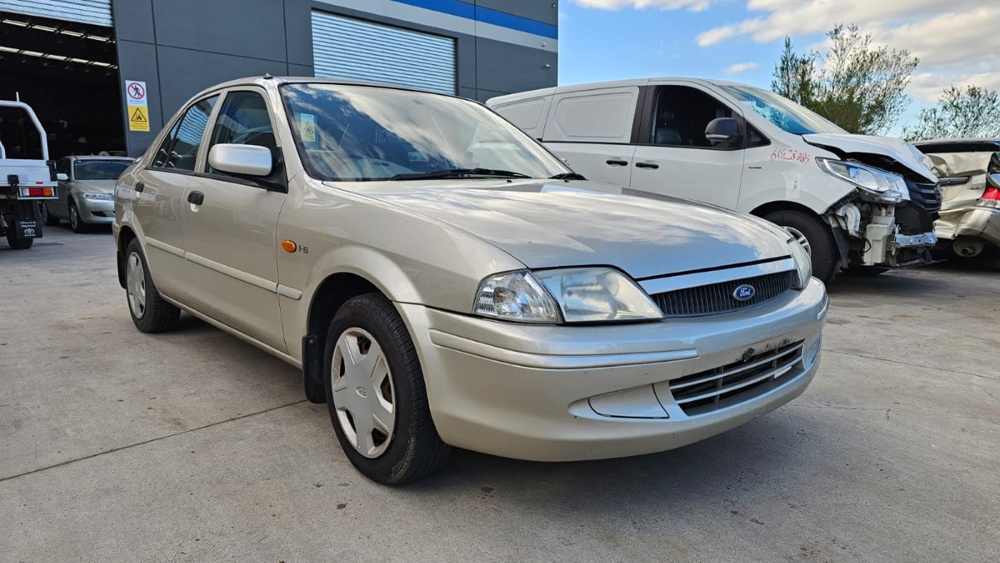 Car Wreckers - Ford Laser 2000 Gold Auto Petrol