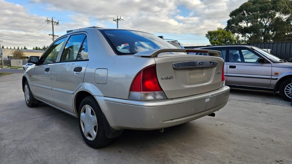 Car Wreckers - Ford Laser 2000 Gold Auto Petrol