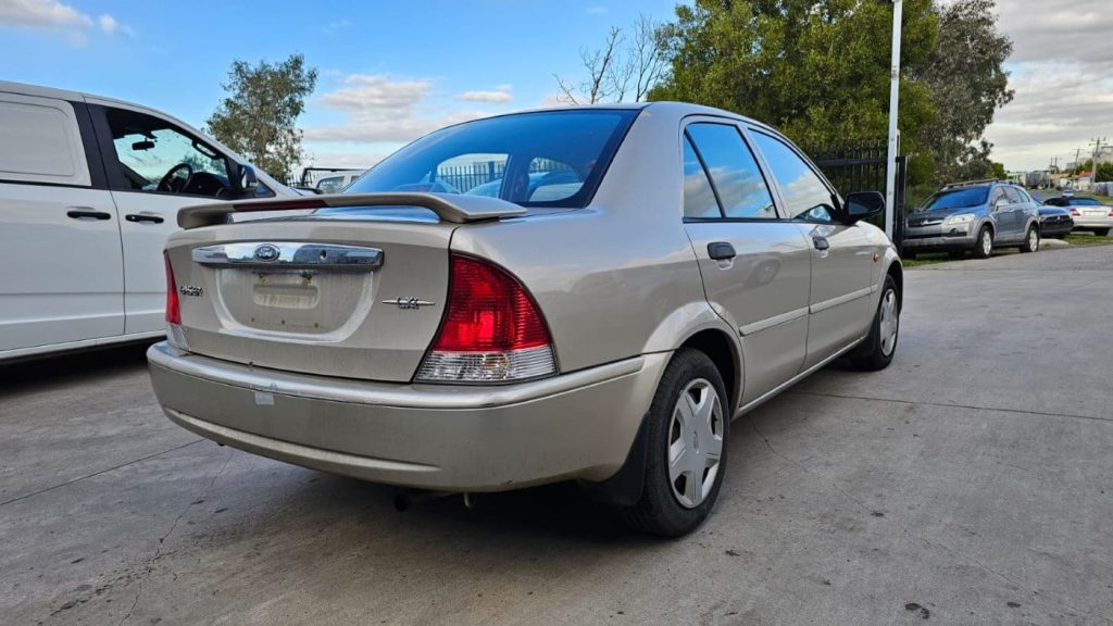 Car Wreckers - Ford Laser 2000 Gold Auto Petrol