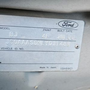 Car Wreckers - Ford Laser 2000 Gold Auto Petrol