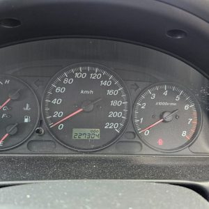 Car Wreckers - Ford Laser 2000 Gold Auto Petrol