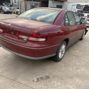 Car Wreckers - Holden Commodore 2000 Red Auto Petrol
