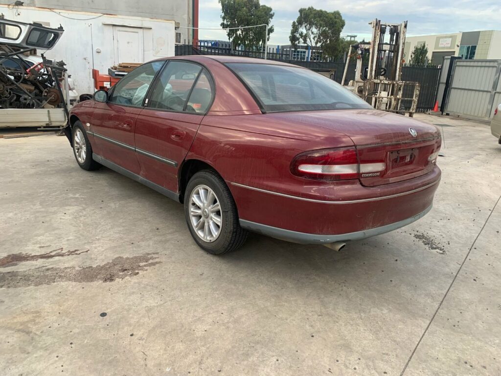Car Wreckers - Holden Commodore 2000 Red Auto Petrol