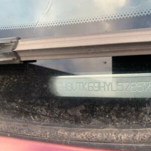 Car Wreckers - Holden Commodore 2000 Red Auto Petrol