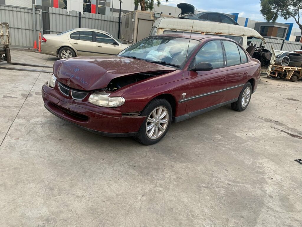 Car Wreckers - Holden Commodore 2000 Red Auto Petrol