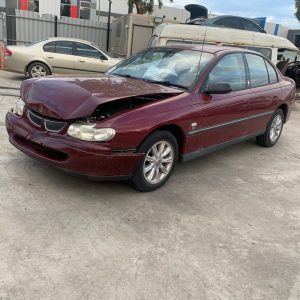 Car Wreckers - Holden Commodore 2000 Red Auto Petrol