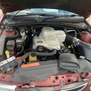 Car Wreckers - Holden Commodore 2000 Red Auto Petrol