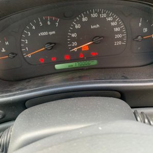 Car Wreckers - Holden Commodore 2000 Red Auto Petrol