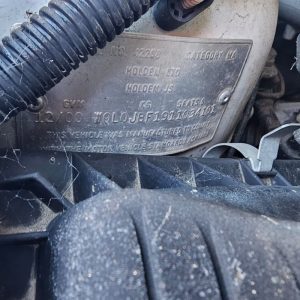 Car Wreckers - Holden Ventra 2000 White Auto Petrol