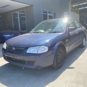 Car Wreckers - Mazda 323 2000 Blue Auto Petrol