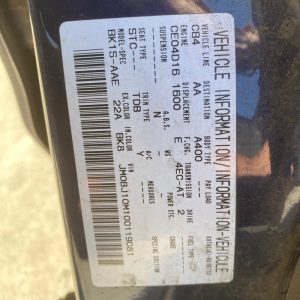 Car Wreckers - Mazda 323 2000 Blue Auto Petrol