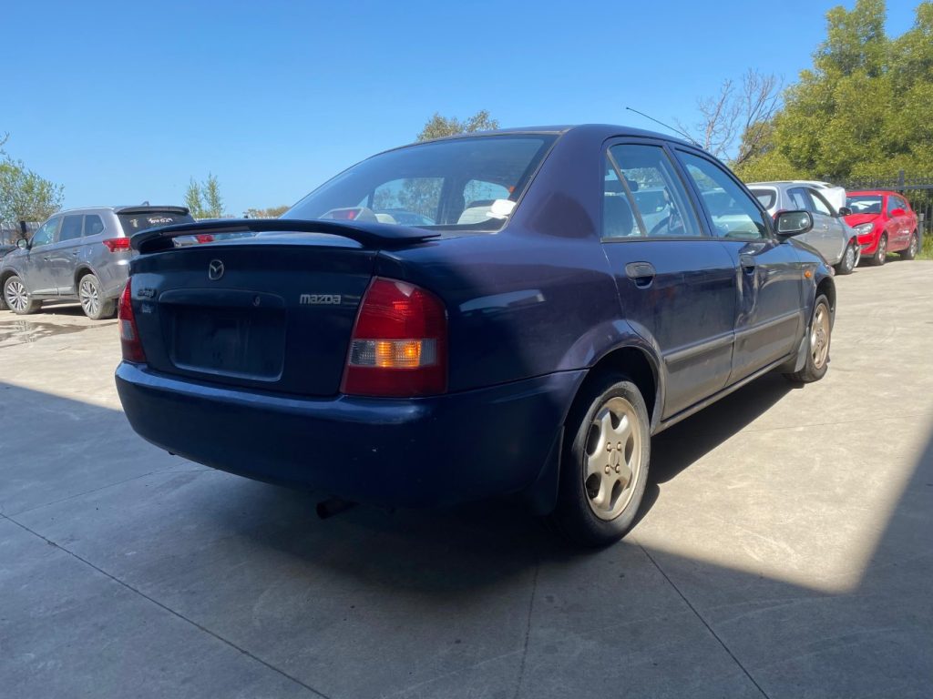 Car Wreckers - Mazda 323 2000 Blue Auto Petrol