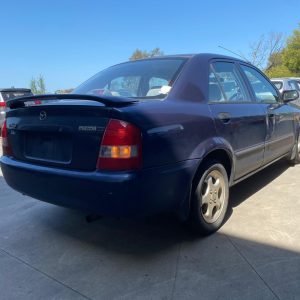 Car Wreckers - Mazda 323 2000 Blue Auto Petrol