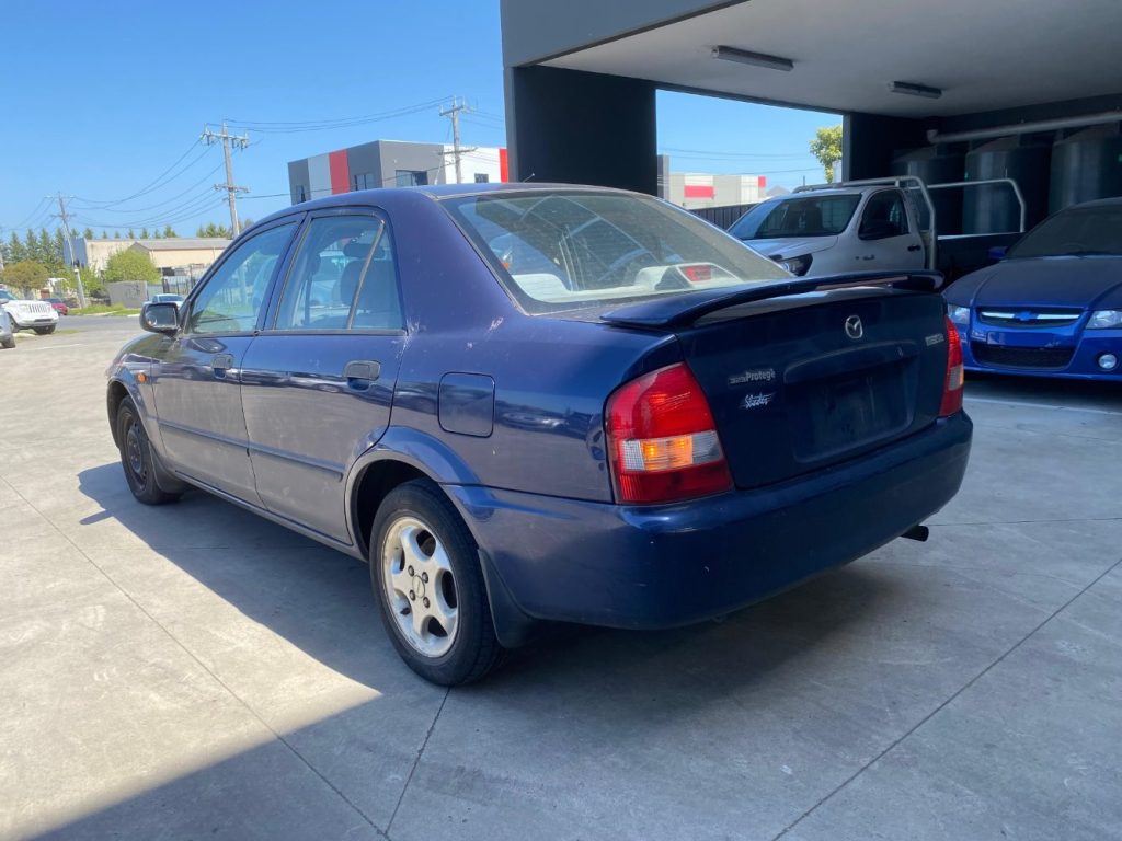 Car Wreckers - Mazda 323 2000 Blue Auto Petrol