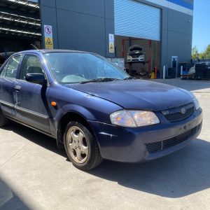 Car Wreckers - Mazda 323 2000 Blue Auto Petrol